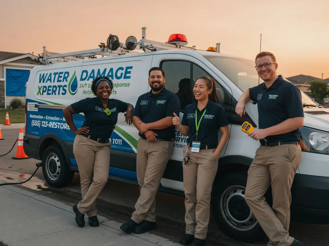 Water Damage Repair company in Harwood, TX