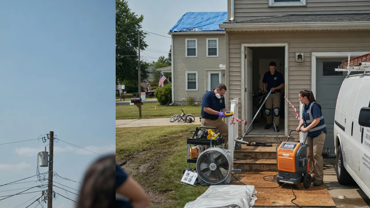 Water Damage Repair in Harwood, TX near me